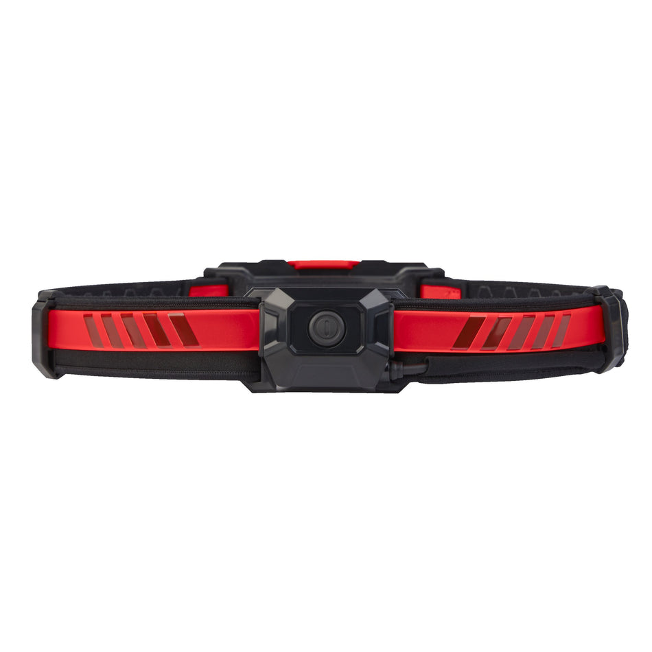 Milwaukee USB Rechargeable Hi Vis Head Torch L4 HL-VIS-301