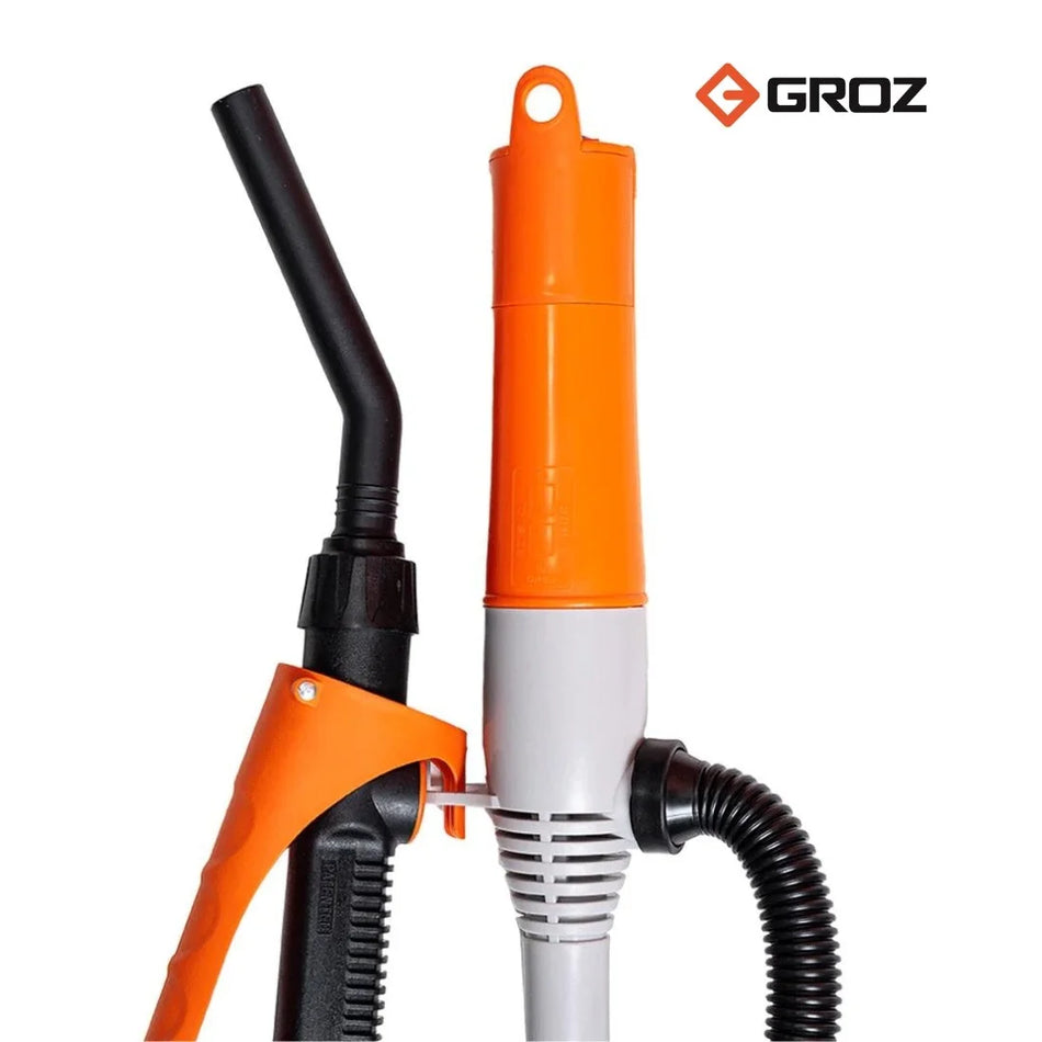 Groz Battery Operated Drum Pump - GZ44412