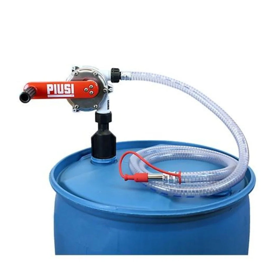 Piusi AdBlue Barrel Hand Pump c/w Adaptor F00332A20