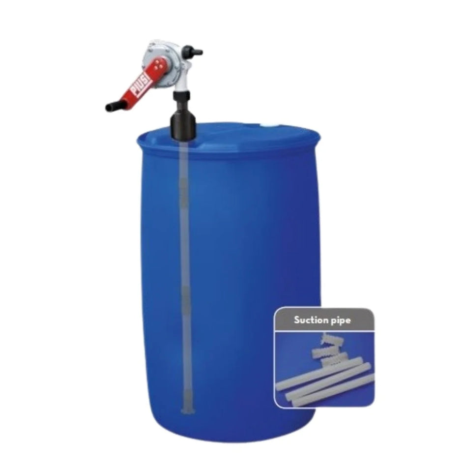 Piusi AdBlue Barrel Hand Pump c/w Adaptor F00332A20