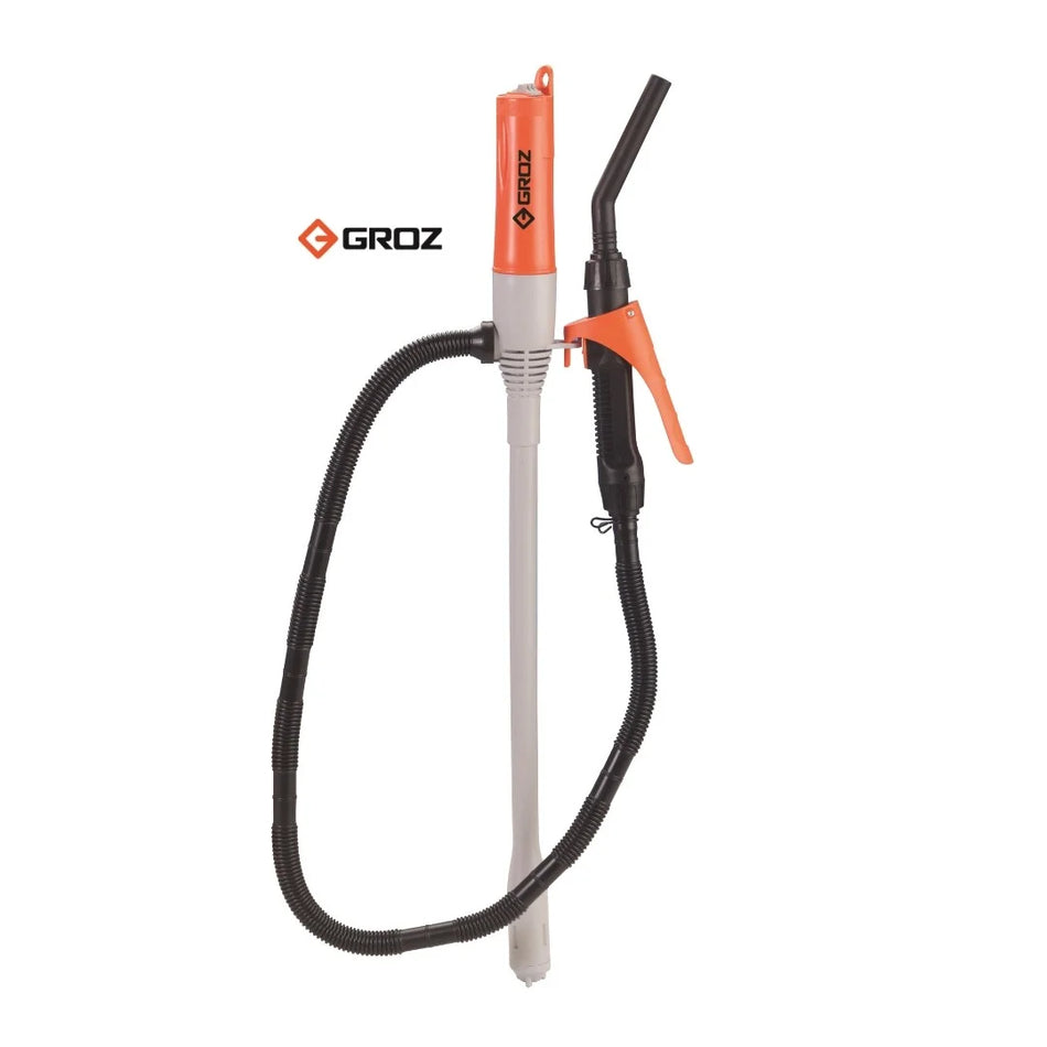 Groz Battery Operated Drum Pump - GZ44412