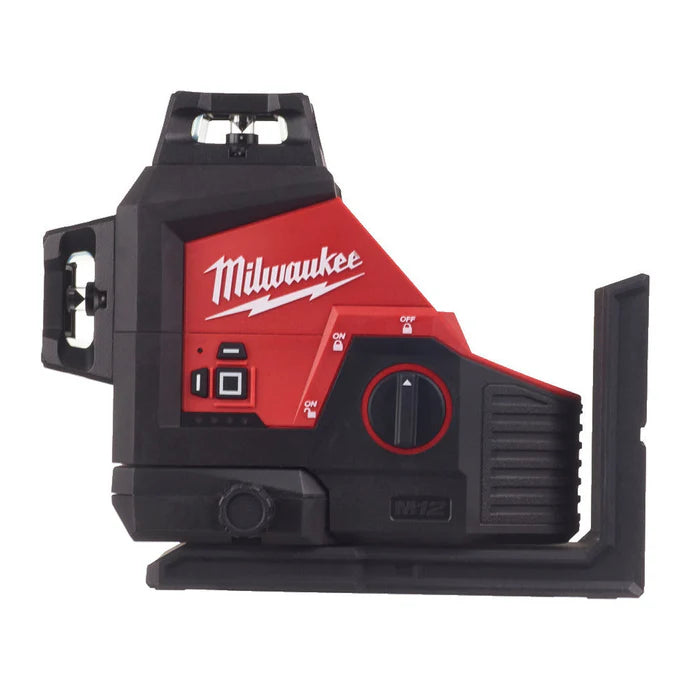 Milwaukee M12 Green 360 3 Plane Laser 12V (Bare Unit)
