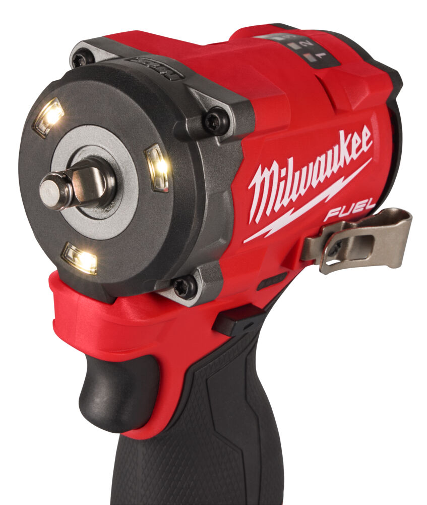 Milwaukee M12 FUEL 3/8" Gen 3 Stubby Impact Wrench M12FCIWF38G3-0X