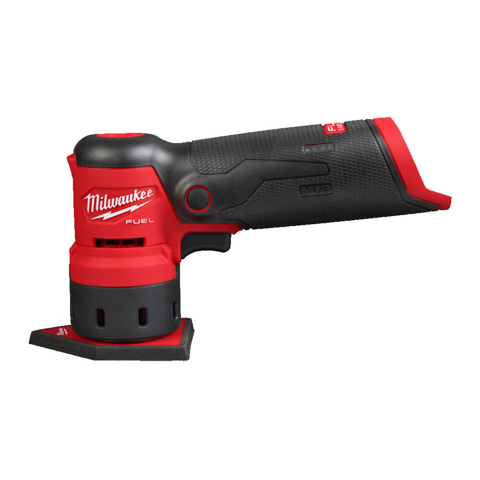 Milwaukee M12 Fuel Brushless Sub Compact Spot Sander M12FDSS-0 (Body Only)