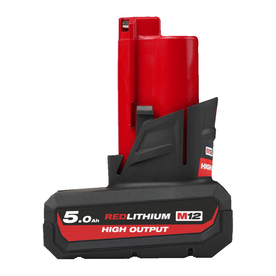 Milwaukee M12 5.0AH High Output Battery M12HB5