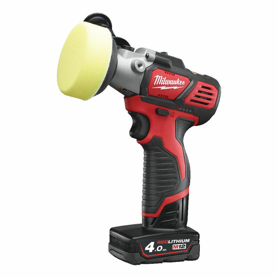 Milwaukee M12 Sub Compact Polisher Sander Kit M12BPS-421X