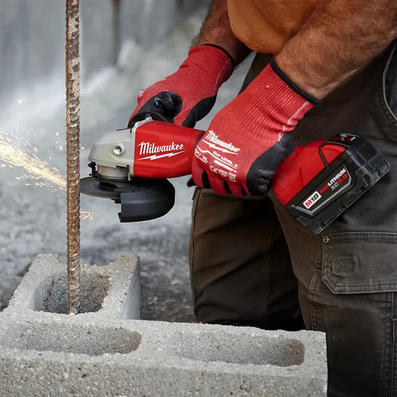 Milwaukee Brushless Wrench & Grinder Power Pack  M18BLPP2E-502B