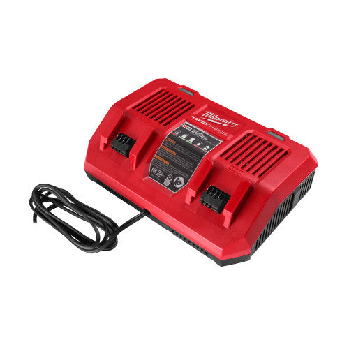 Milwaukee M18 Dual Bay Rapid Charger 220V M18DFC