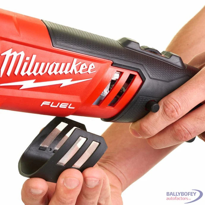 Milwaukee M18 Fuel Polisher Kit + 2 5Ah Batteries M18FAP180-502X