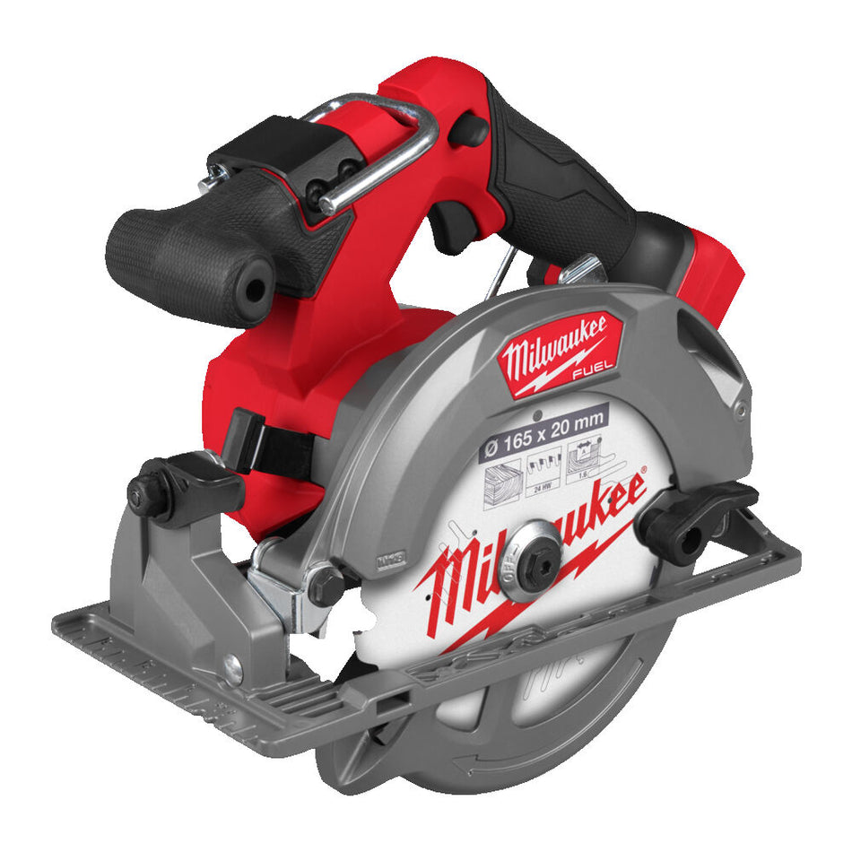 Milwaukee M18 FUEL Gen 2 Compact Circular Saw 165mm M18FCS552-0 (Body Only)