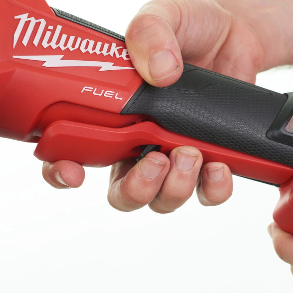 Milwaukee M18 FUEL 125mm Flathead Angle Grinder M18FSAGF125XPDB-0 (Body Only)