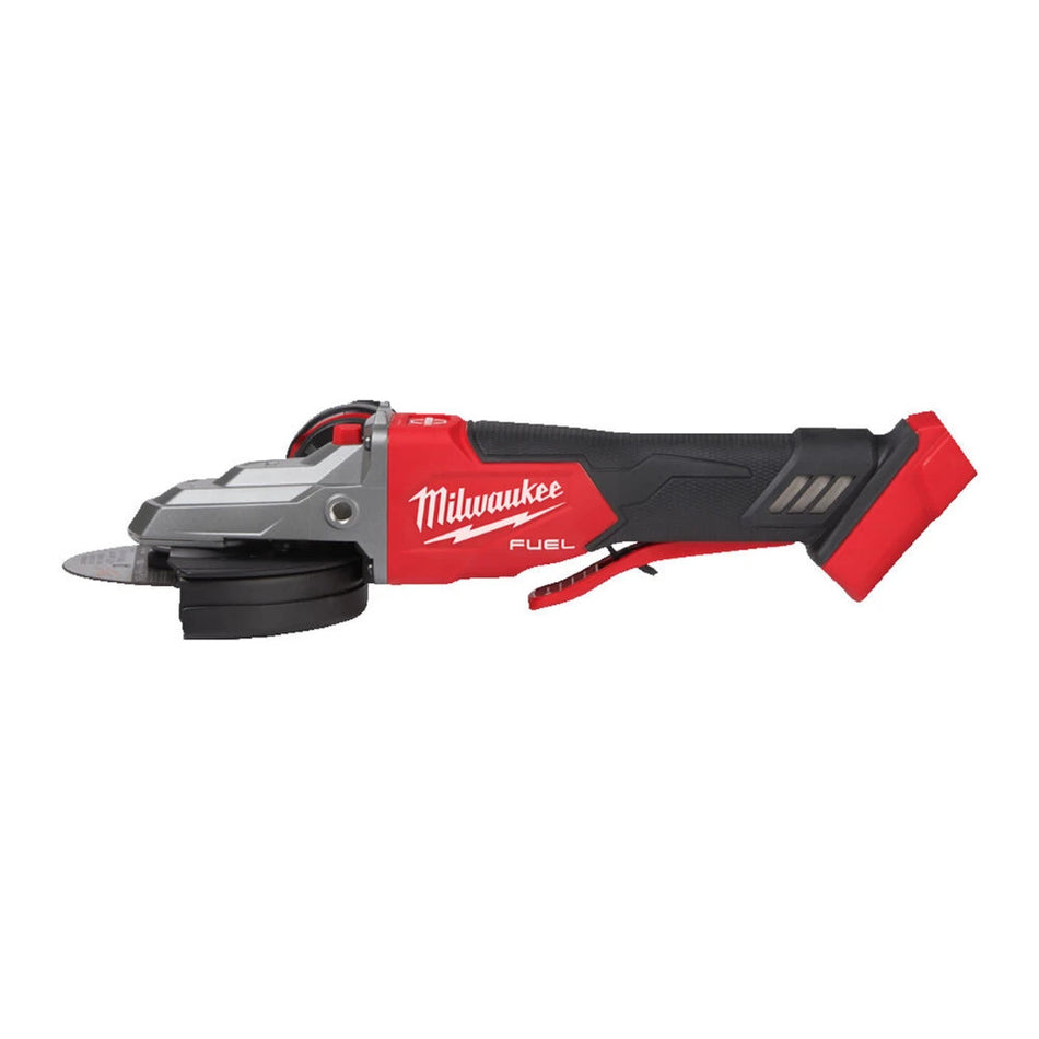 Milwaukee M18 FUEL 125mm Flathead Angle Grinder M18FSAGF125XPDB-0 (Body Only)