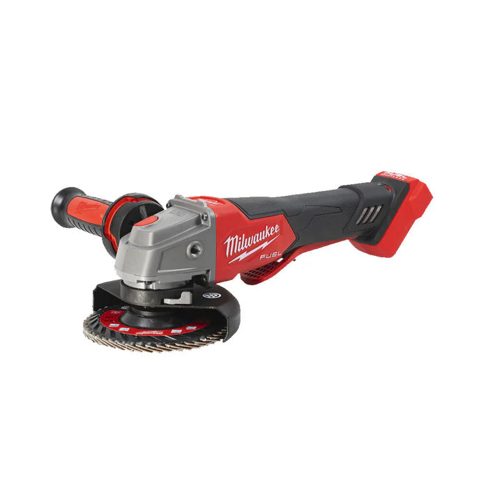 Milwaukee M18 Fuel Variable Speed Rapid Stop Grinder - 115mm" M18FSAGV115XPDB-0 (Body Only)