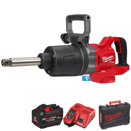 Milwaukee M18 FUEL 1" Drive D Handle Impact Wrench Kit M18ONEFHIWF1D-121NEW