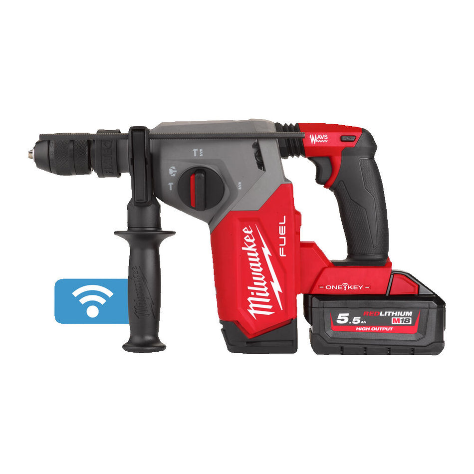 Milwaukee M18 FUEL ONE-KEY SDS & Hammer Drill (Body Only)