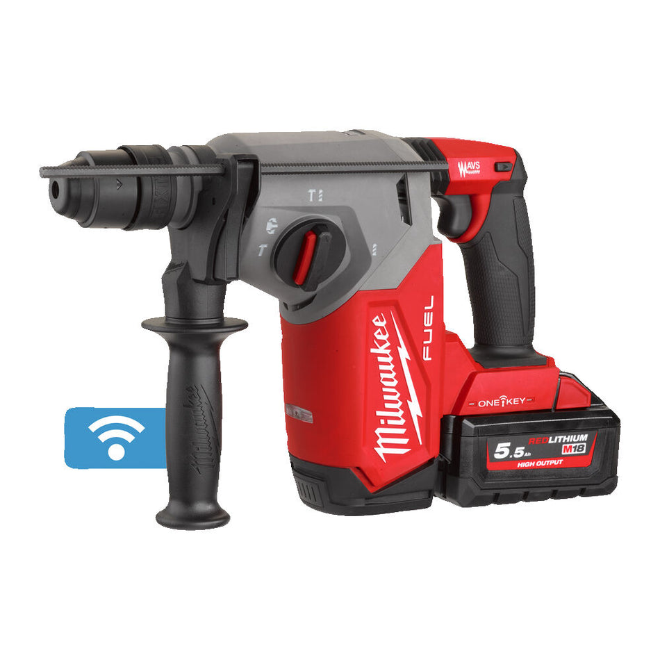 Milwaukee M18 FUEL ONE-KEY SDS & Hammer Drill (Body Only)