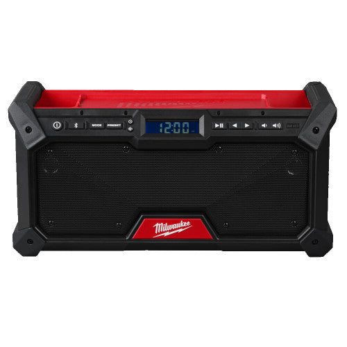 Milwaukee M18 18v + G2 Bluetooth DAB+ Job Site Radio M18RADDAB+