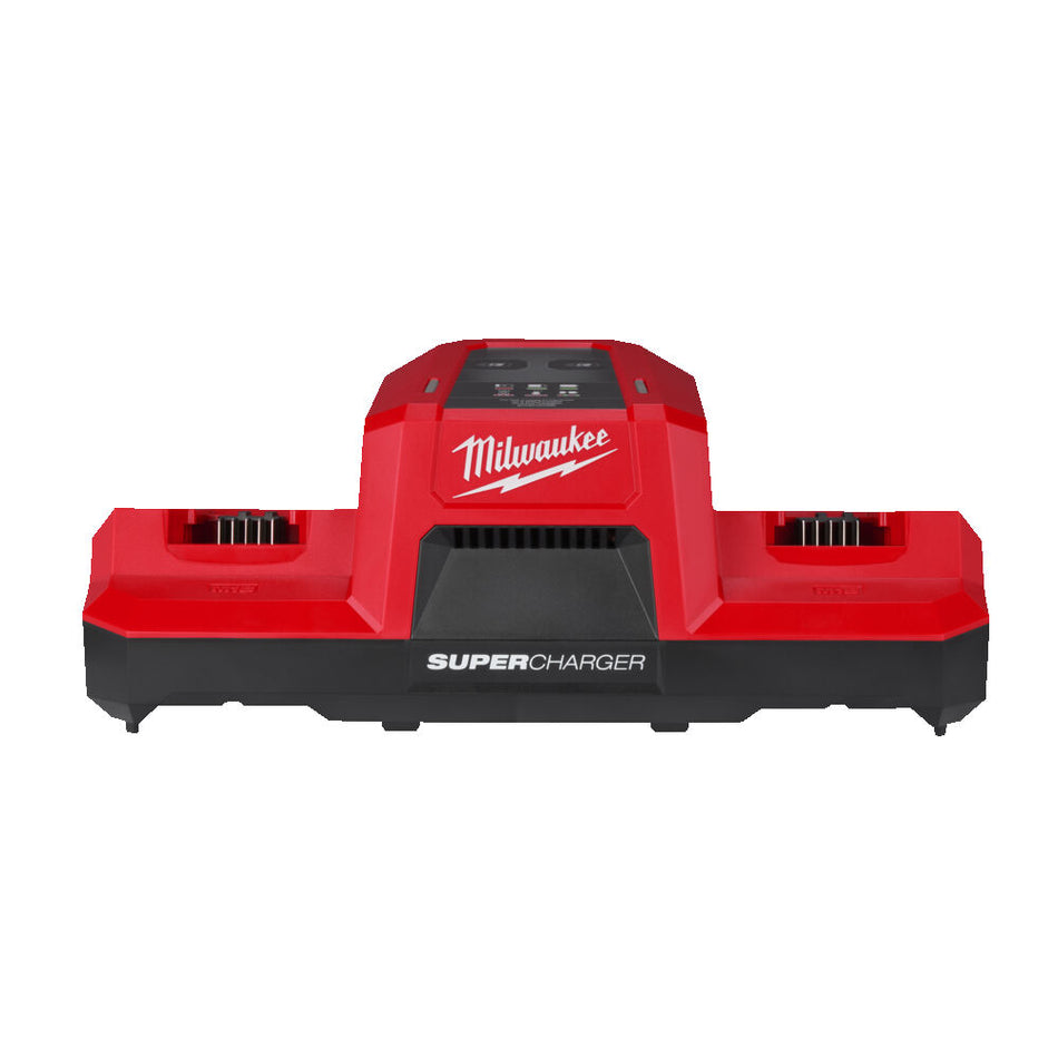 Milwaukee 18V Dual Bay Super Charger 220V M18DBSC