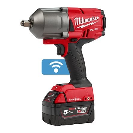 M18 FUEL™ ONE-KEY™ ¾″ High Torque Impact Wrench 3/4" (2 x 5Ah Kit)