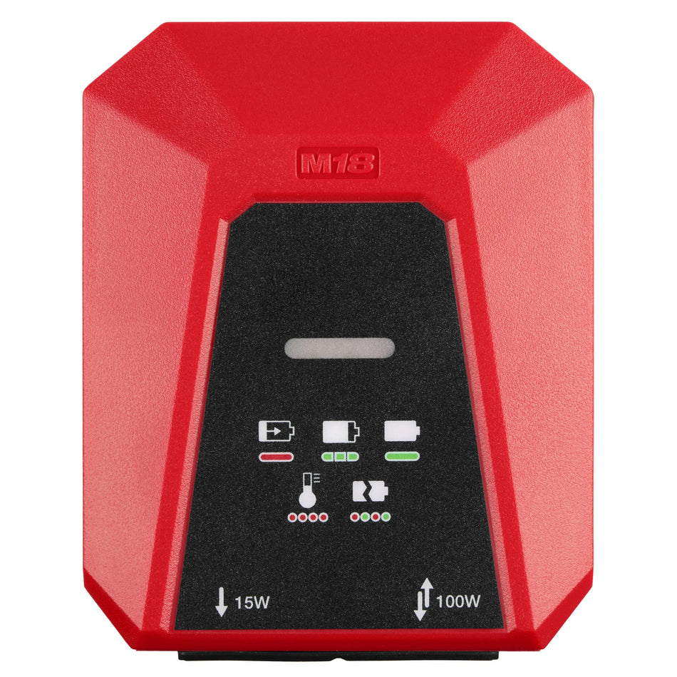 Milwaukee M18 Top Off Mini Charger M18TC