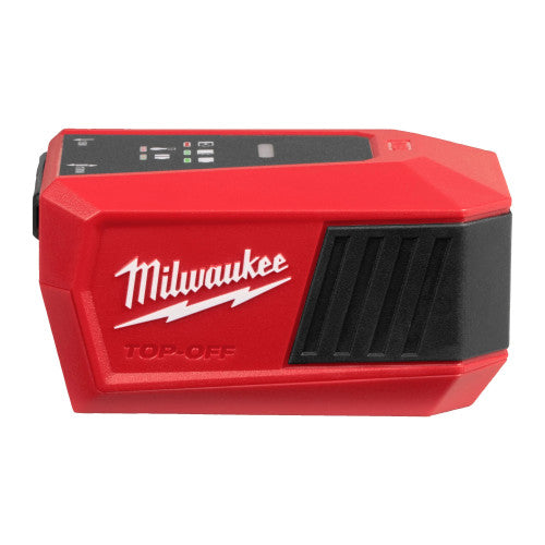 Milwaukee M18 TOP-OFF Mini Charger M18TC