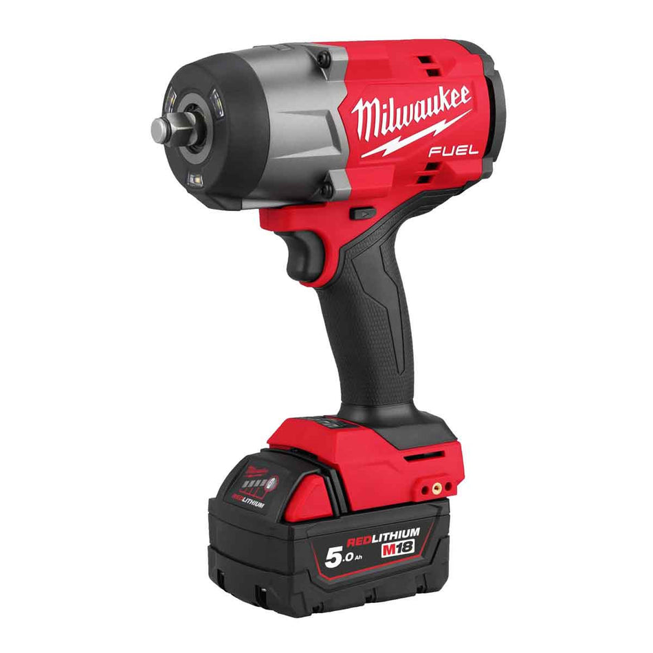 Milwaukee M18 FUEL High Torque 1/2'' Impact Wrench In HD Kitbox (Body Only) M18FHIW2F12-0X