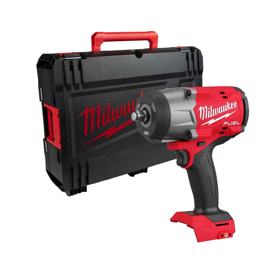 Milwaukee M18 FUEL High Torque 1/2'' Impact Wrench In HD Kitbox (Body Only) M18FHIW2F12-0X
