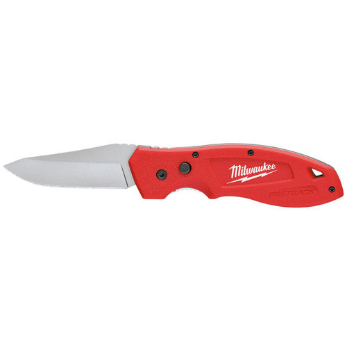 Milwaukee Fastback Smooth Folding Pocket Knife 48221990