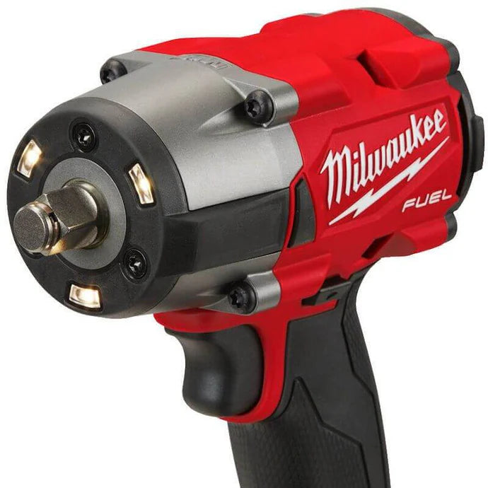 Milwaukee M18 FUEL Mid Torque Impact Wrench - 1/2" (Body Only) M18FMTIW2F-0