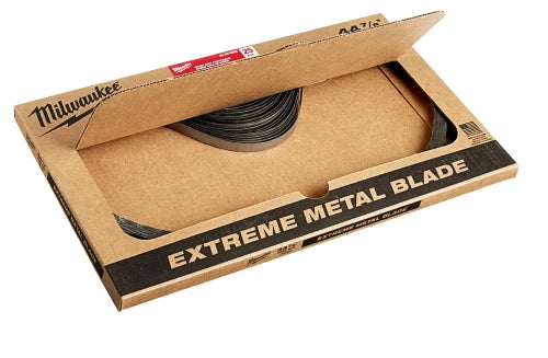 Milwaukee Premium Bandsaw Blades 1139.83mm x 8/10TPI Pack of 3 48390601