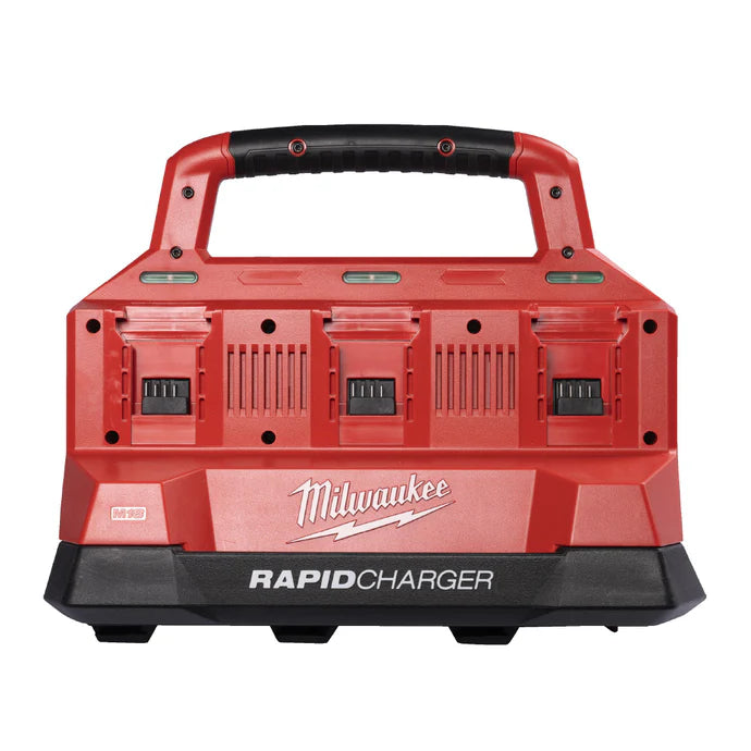 Milwaukee 18V 6 Bay PACKOUT Compatible Charger 230V M18PC6