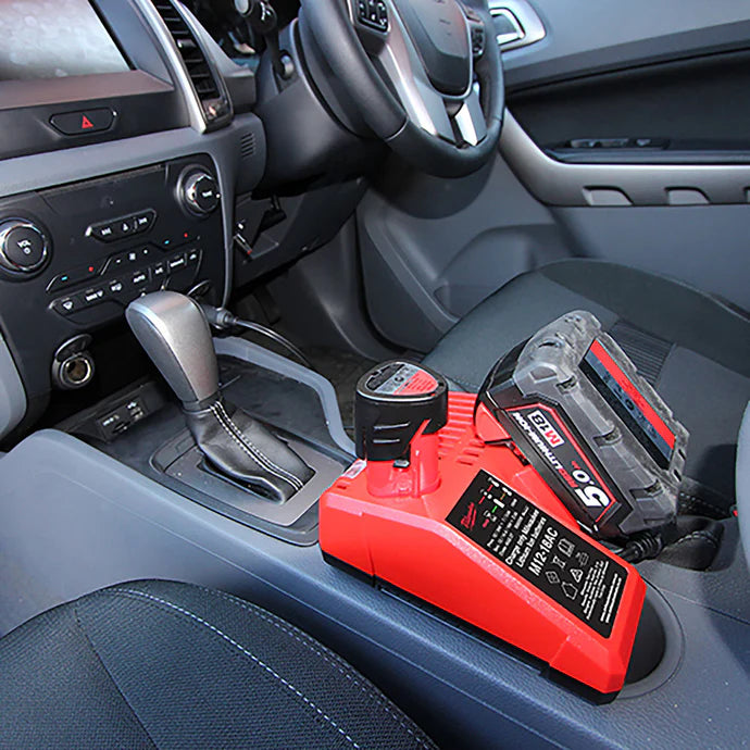 Milwaukee M12-18AC 12-18V In Car Charger