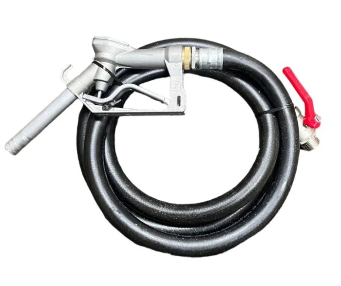 4M x 1" Diesel Gravity Hose Kit - 4X1LVM/F
