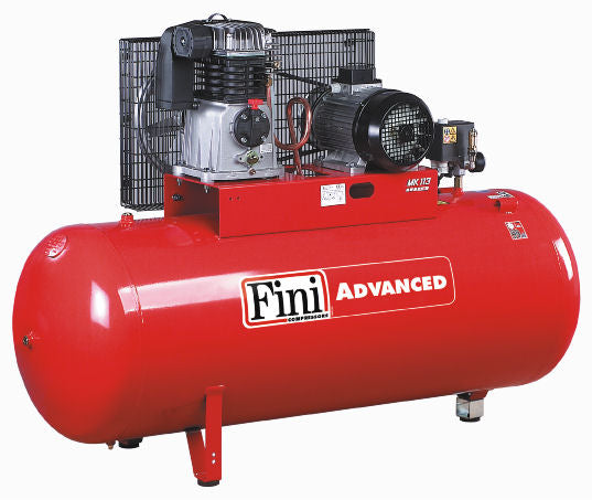 FINI 3HP 200LT AIR COMPRESSOR MK113-200F-3M