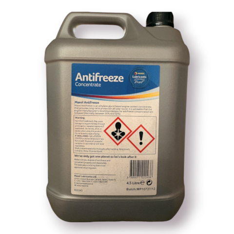 Maxol Antifreeze Concentrate – 4.5 Litre