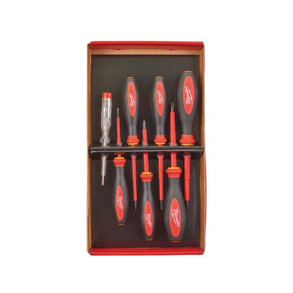 Milwaukee 4932478738 Tri-Lobe VDE Screwdriver Set (7 Pieces)