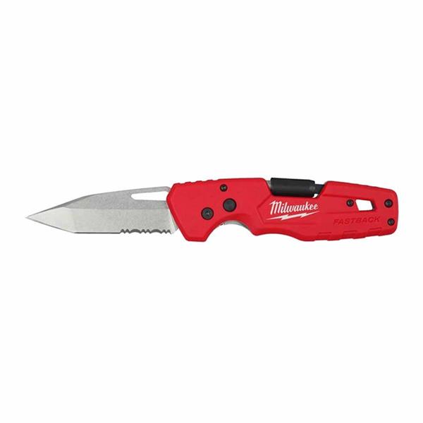Milwaukee FASTBACK 5-in-1 Folding Knife – 4932492454