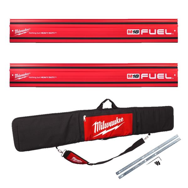 Milwaukee M18 Guide Rail Kit 4932480906