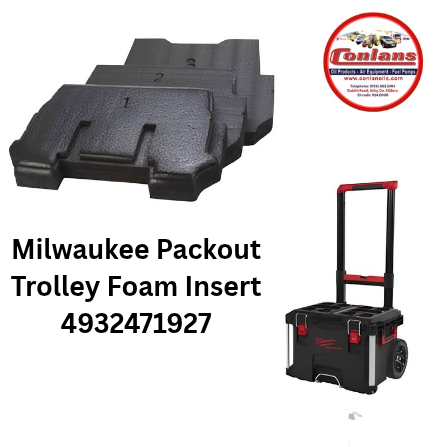 Milwaukee Packout Trolley Foam Insert 4932471927