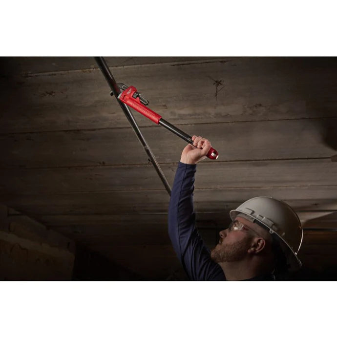 Milwaukee Cheater Adjustable Pipe Wrench
