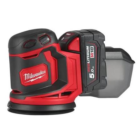 Milwaukee M18BOS125-0 Random Orbital Sander