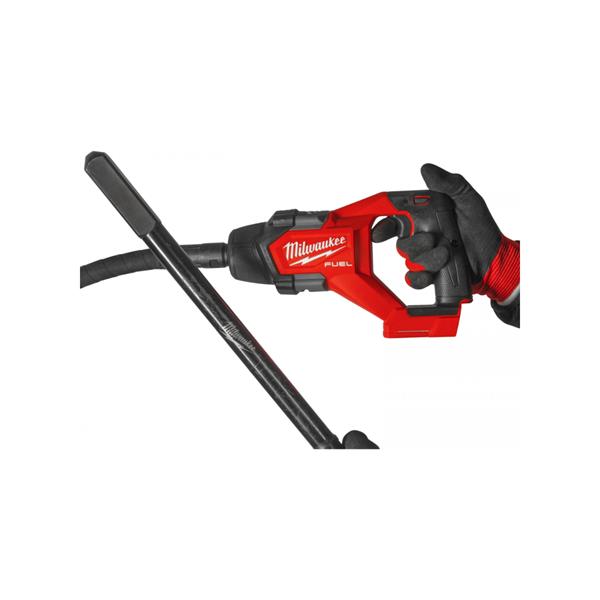 Milwaukee M18FCVN24-0 FUEL Concrete Poker 2.4m  – Body Only