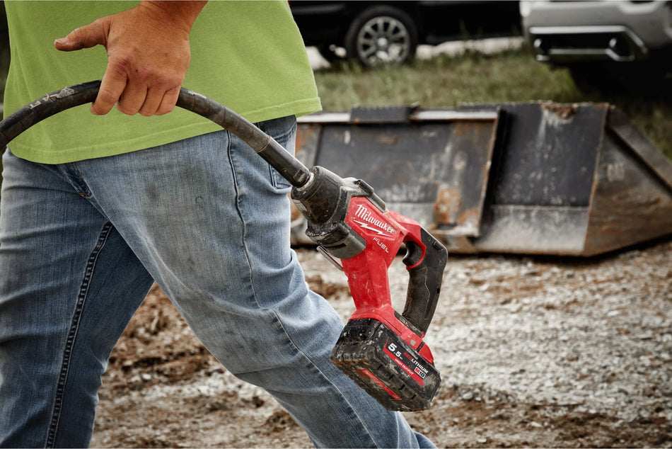 Milwaukee M18FCVN24-0 FUEL Concrete Poker 2.4m  – Body Only