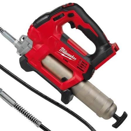 Milwaukee M18GG-0 Cordless Grease Gun – 18V Body Only