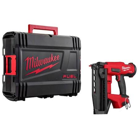 Milwaukee M18 FUEL 18G Straight Finish Nailer M18FN18GS-0X – Bare Unit