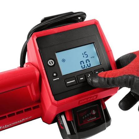 Milwaukee M18 Tyre Inflator M18BI-0 – Body Only | 18V Cordless Digital Tyre Inflator