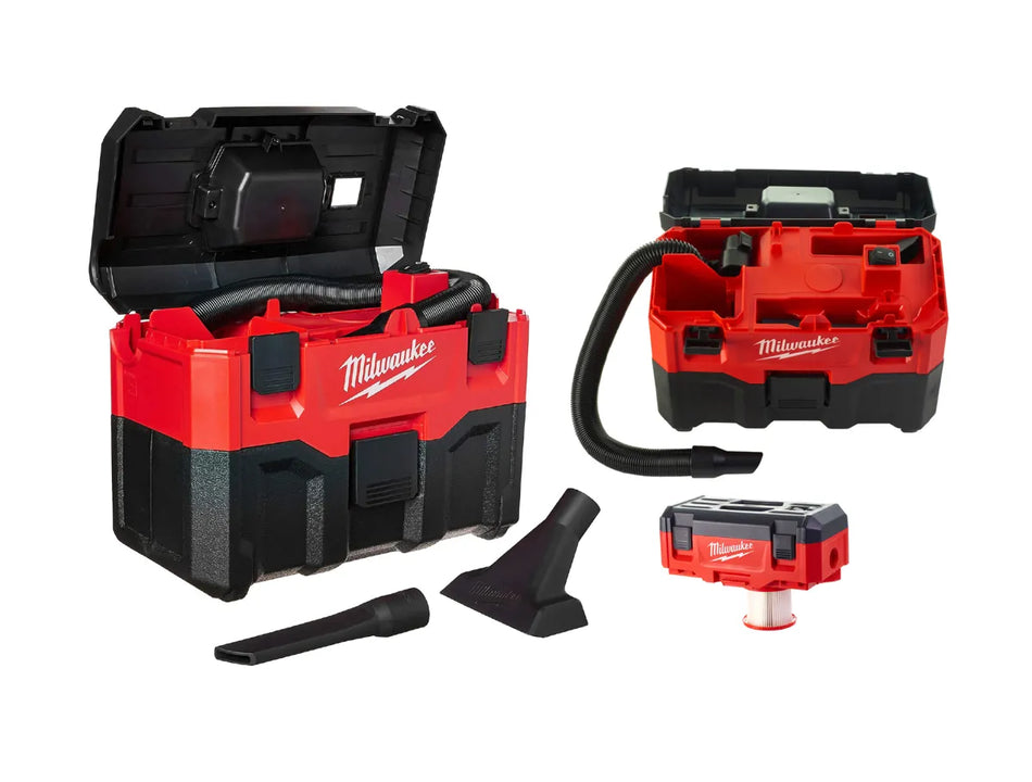 Milwaukee M18 Wet & Dry Vacuum Cleaner M18VC2