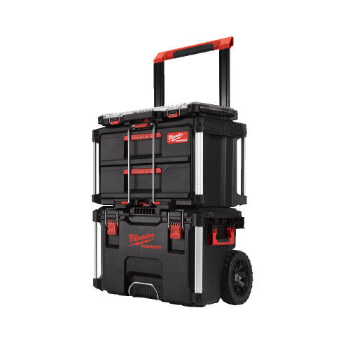 Milwaukee 3 pce Packout Storage System with Trolley 4932479957