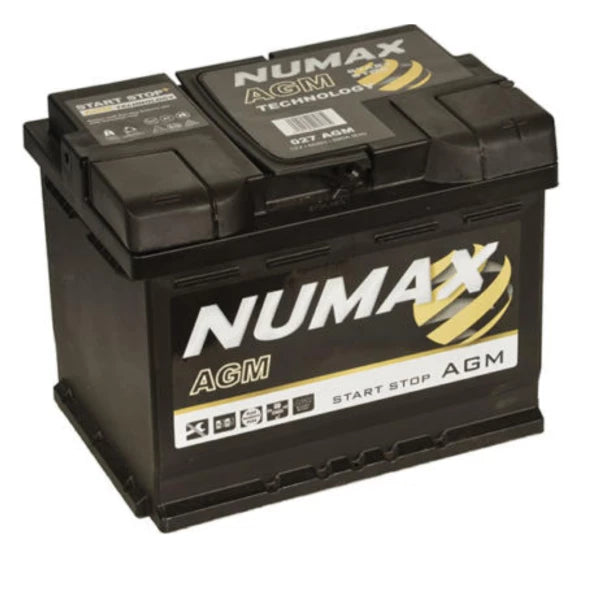 Numax AGM027 Sealed Battery 60ah 680cca