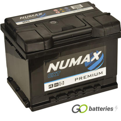 Numax Premium Car Battery X075